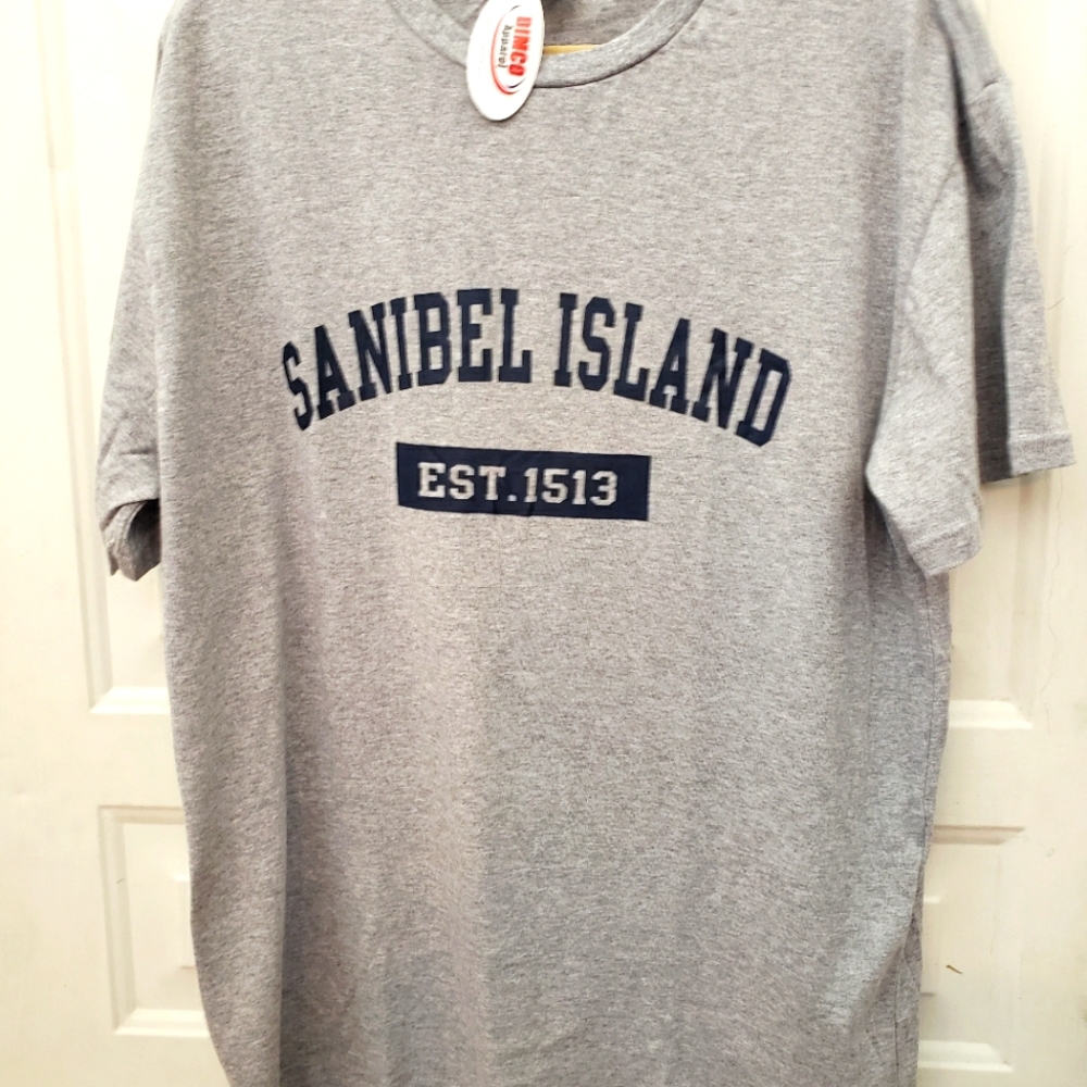Sanibel Island New With Tags Mens XL Tee Shirt